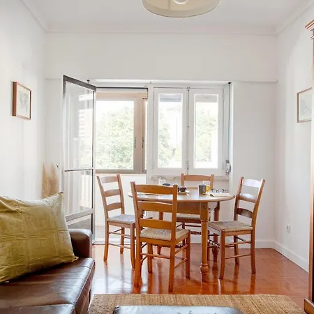 Campolide 2br Flat Apartamento Lisboa