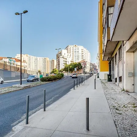 Apartamento Campolide 2br Flat Lisboa