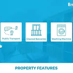 Daire Campolide 2br Flat