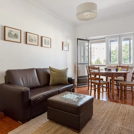 Campolide 2br Flat Daire Lisboa