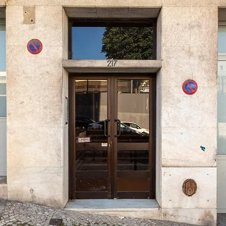 Campolide 2br Flat * Lisboa