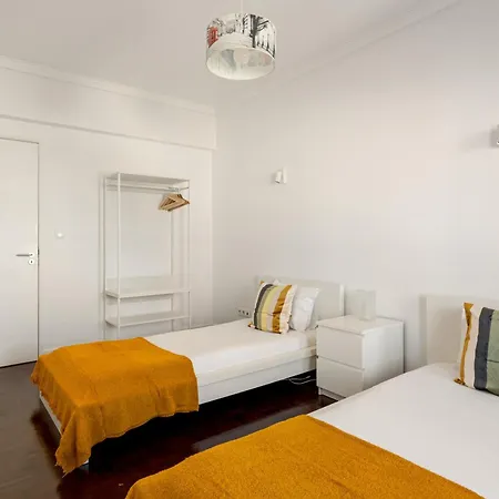 Campolide 2br Flat Daire *