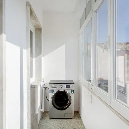 Campolide 2br Flat Daire *