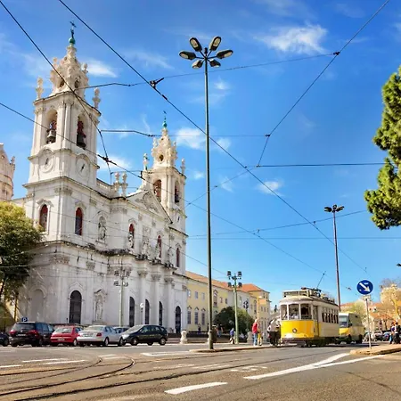 Campolide 2br Flat Daire *