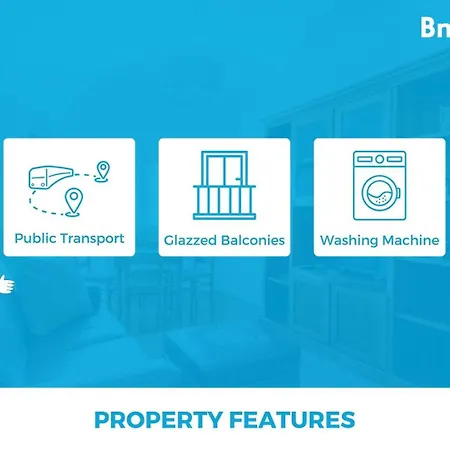 Daire Campolide 2br Flat