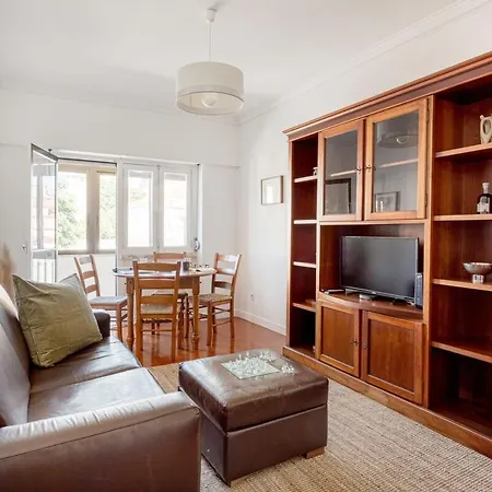 Apartamento Campolide 2br Flat