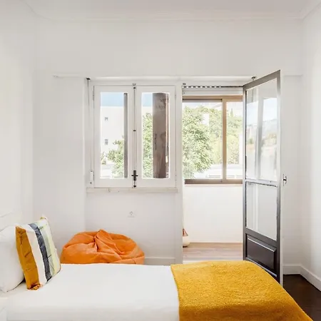 Campolide 2br Flat Apartamento
