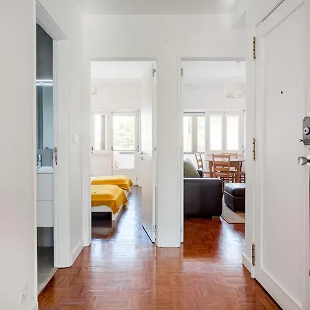 Campolide 2br Flat * Lisboa