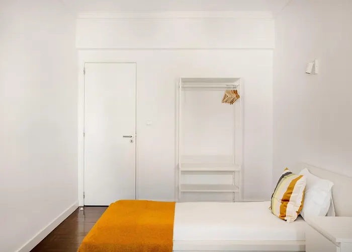 Campolide 2br Flat Apartamento Lisboa