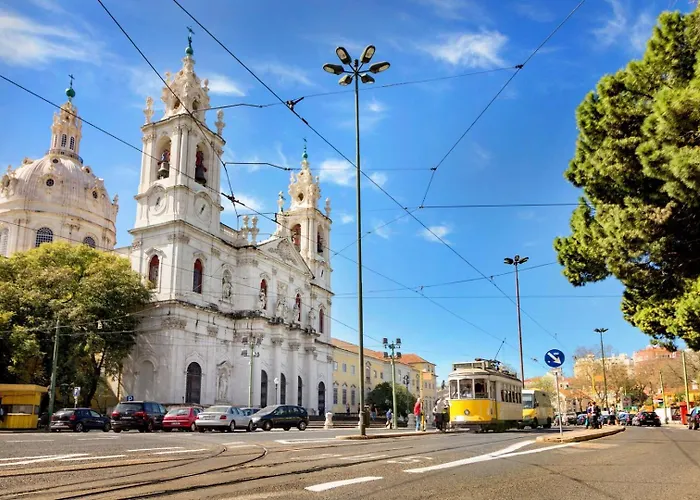 Campolide 2br Flat Appartement *